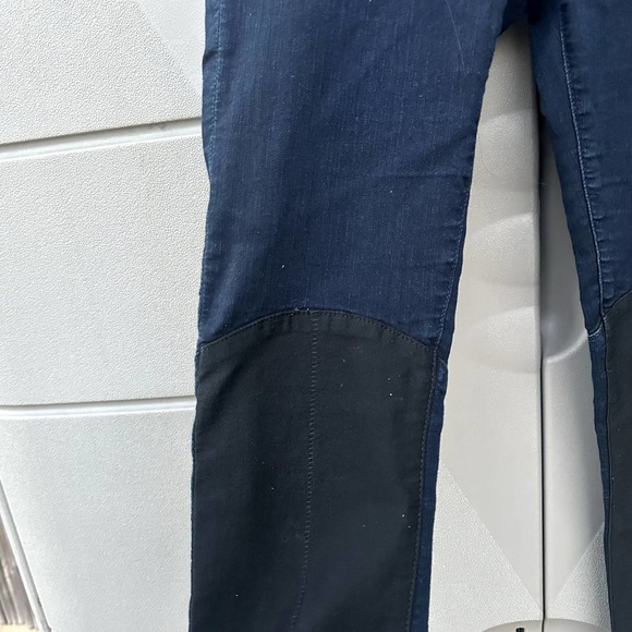 AG ADRIANO GOLDSCHMIED The Ally Color-Blocked Legging Jeans Women’s Size 27R - Picture 3 of 10